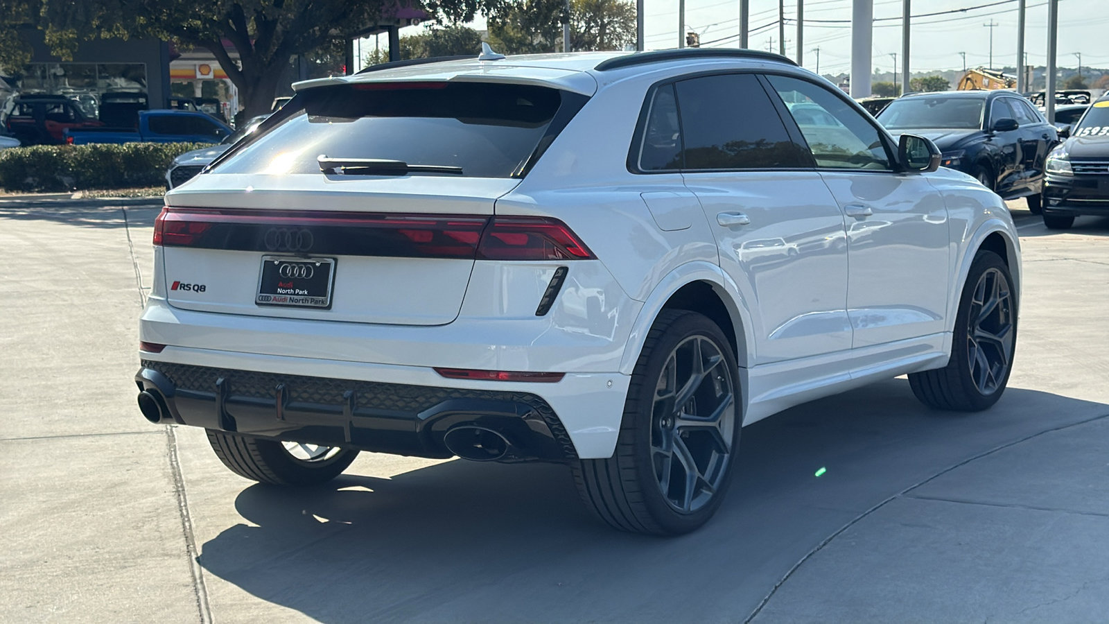New 2026 Audi RS Q8 performance image 7