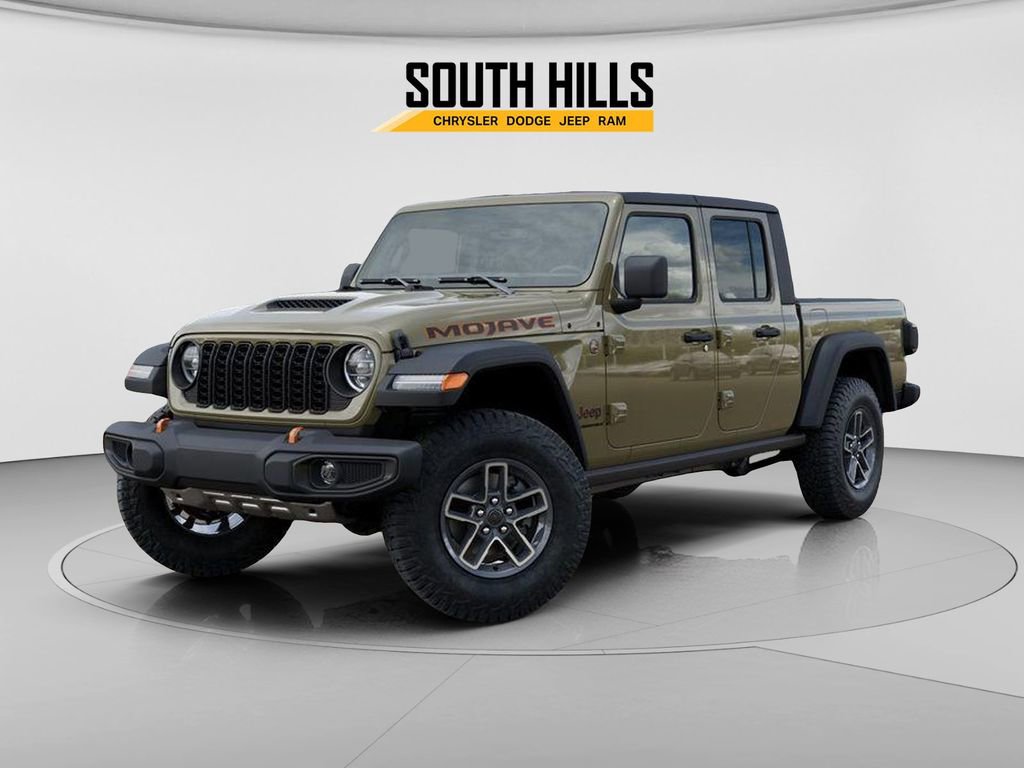 New 2026 Jeep Gladiator Mojave