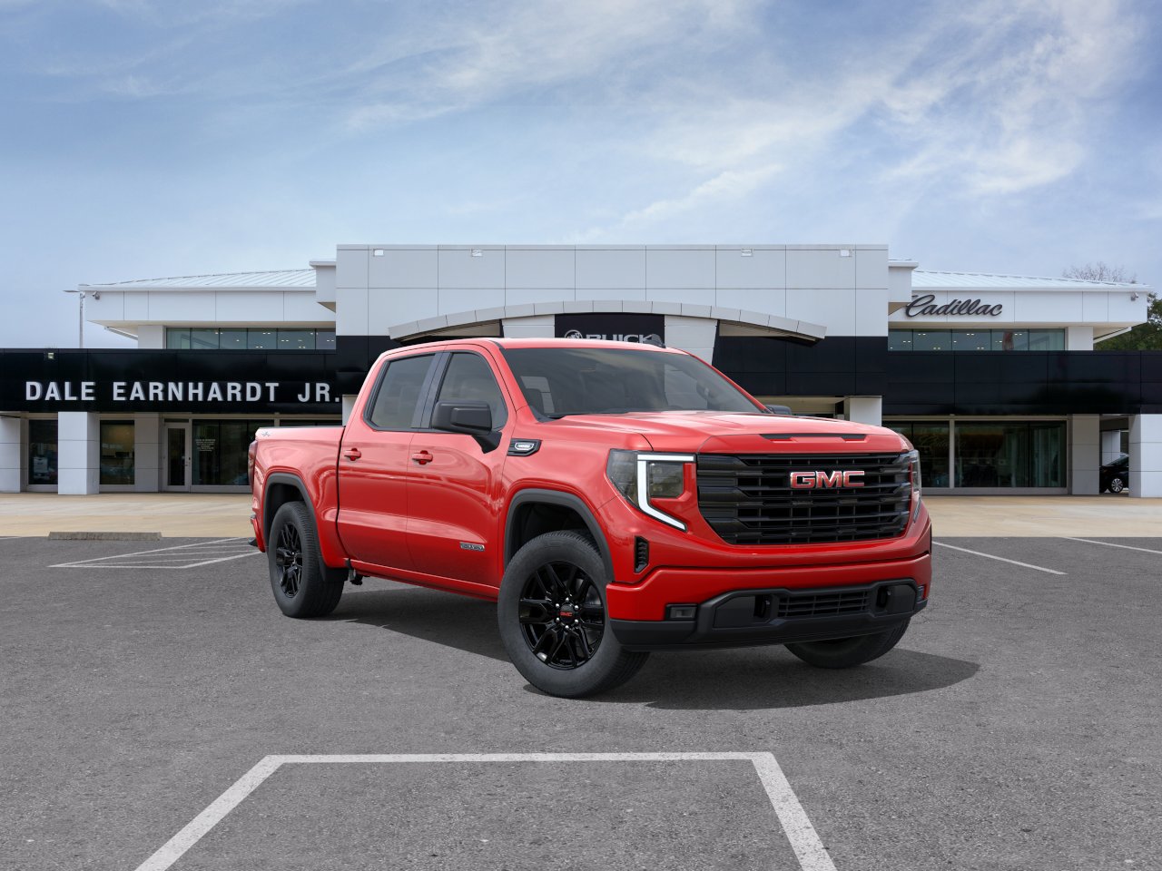 New 2026 GMC Sierra 1500 Elevation AWD/4WD image 2