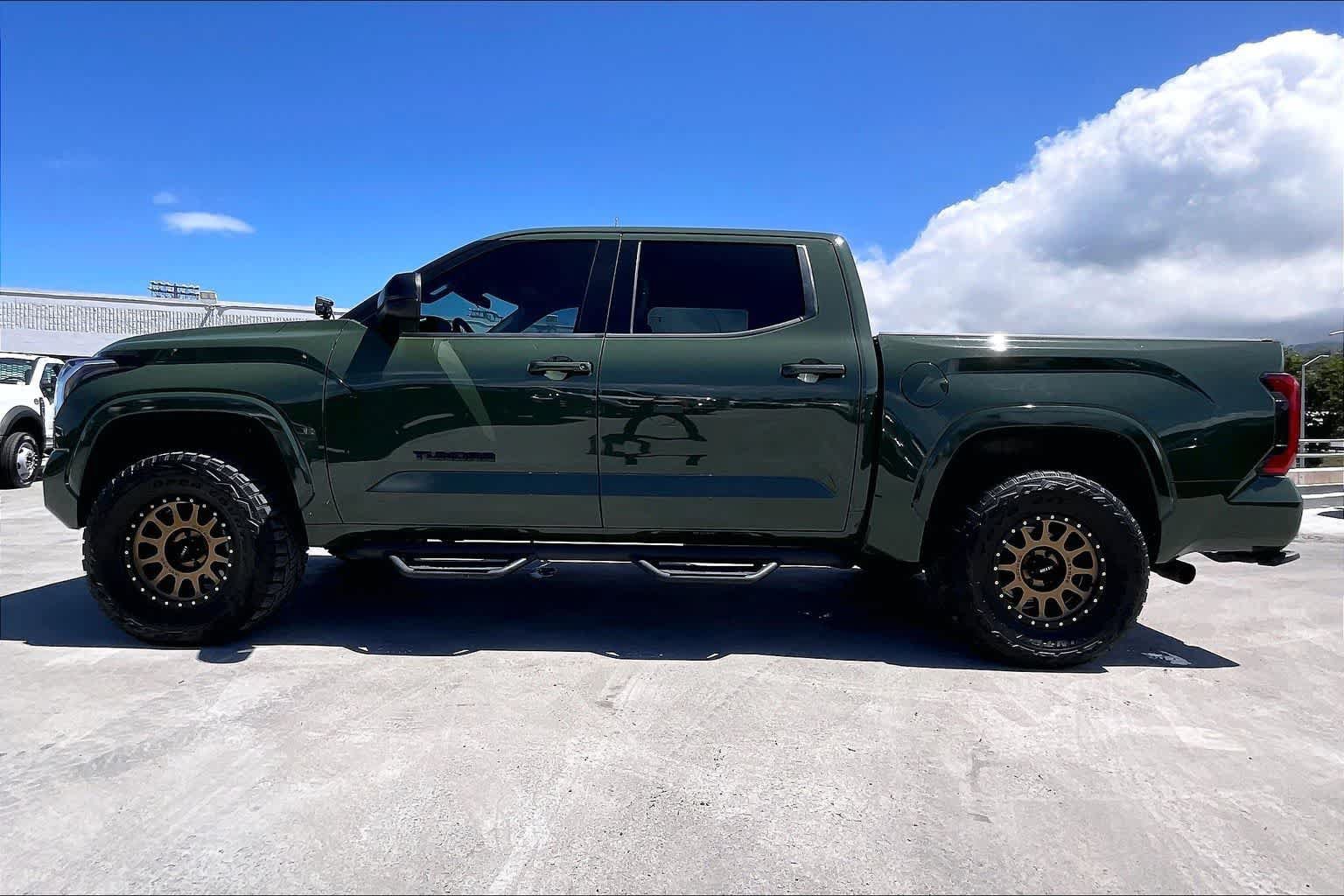 Used 2023 Toyota Tundra SR5 w/ TRD Sport Premium Package AWD/4WD image 3