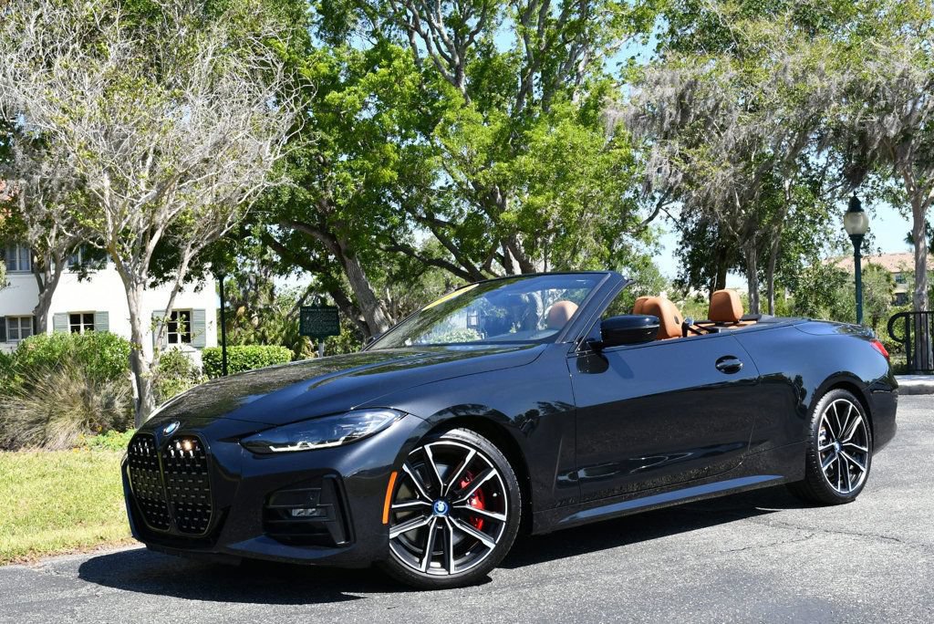 Used 2023 BMW 430i Convertible w/ M Sport Package RWD image 20