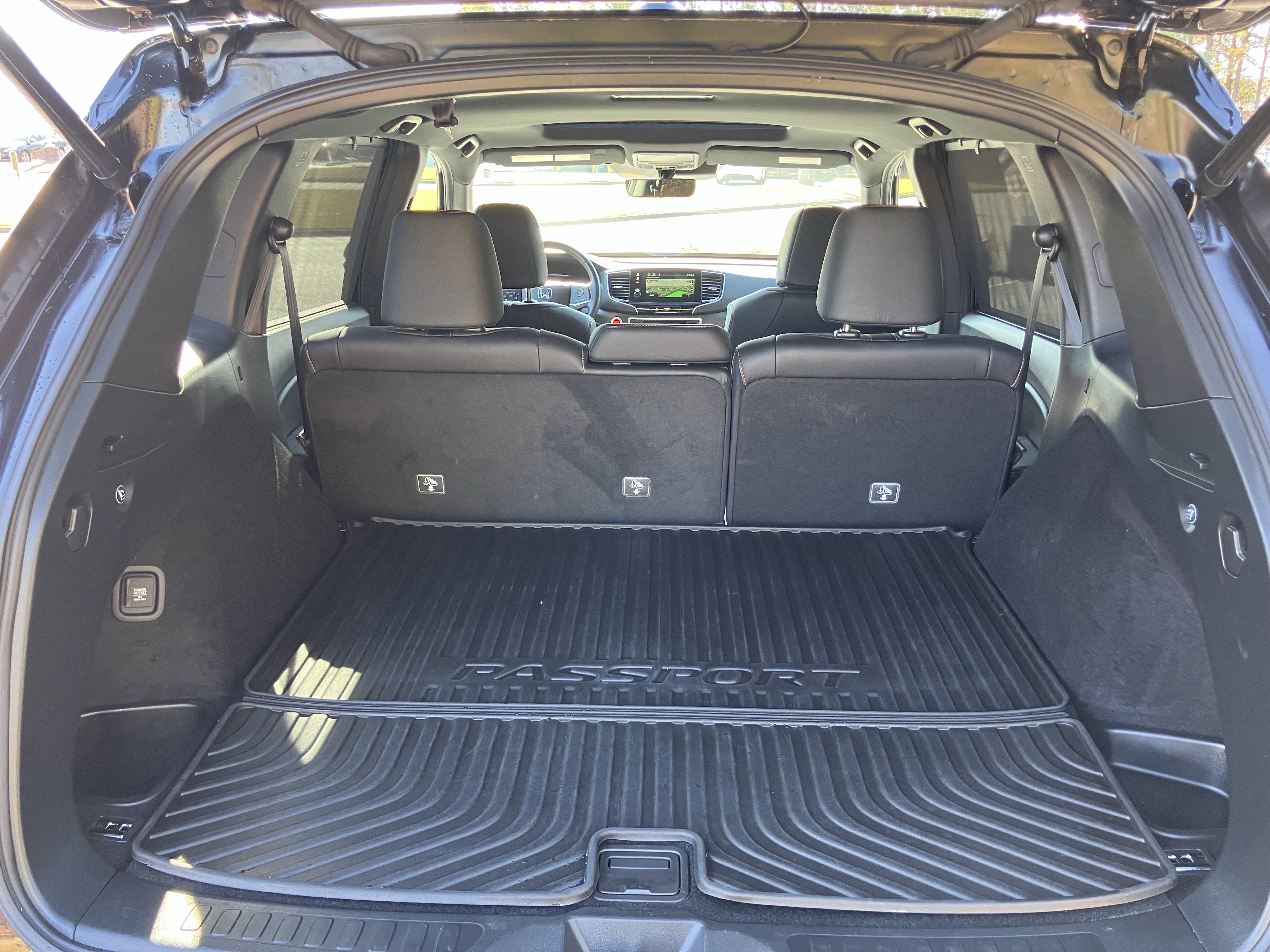 Certified 2023 Honda Passport TrailSport image 35