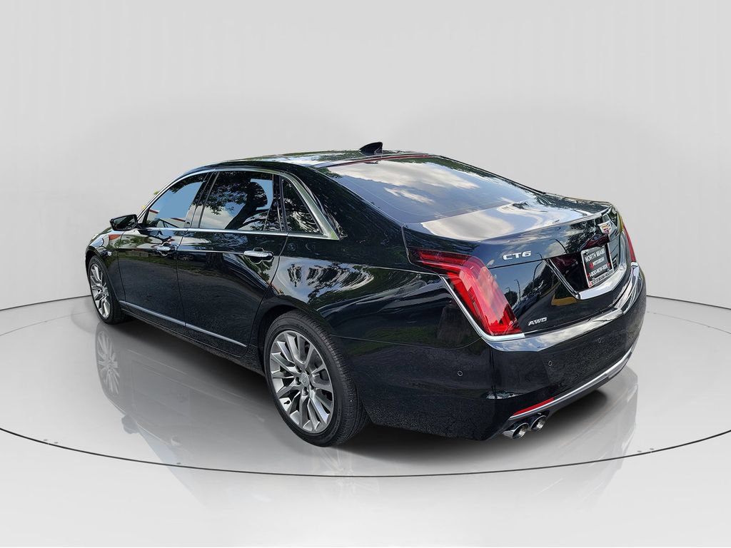 Used 2017 Cadillac CT6 Luxury AWD/4WD image 5