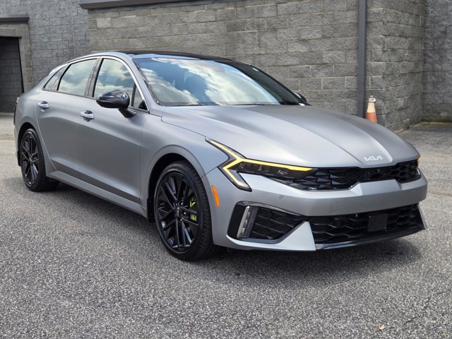 Certified 2025 Kia K5 GT w/ GT1 Package FWD image 4