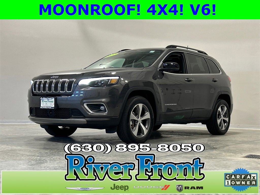 Used 2022 Jeep Cherokee Limited