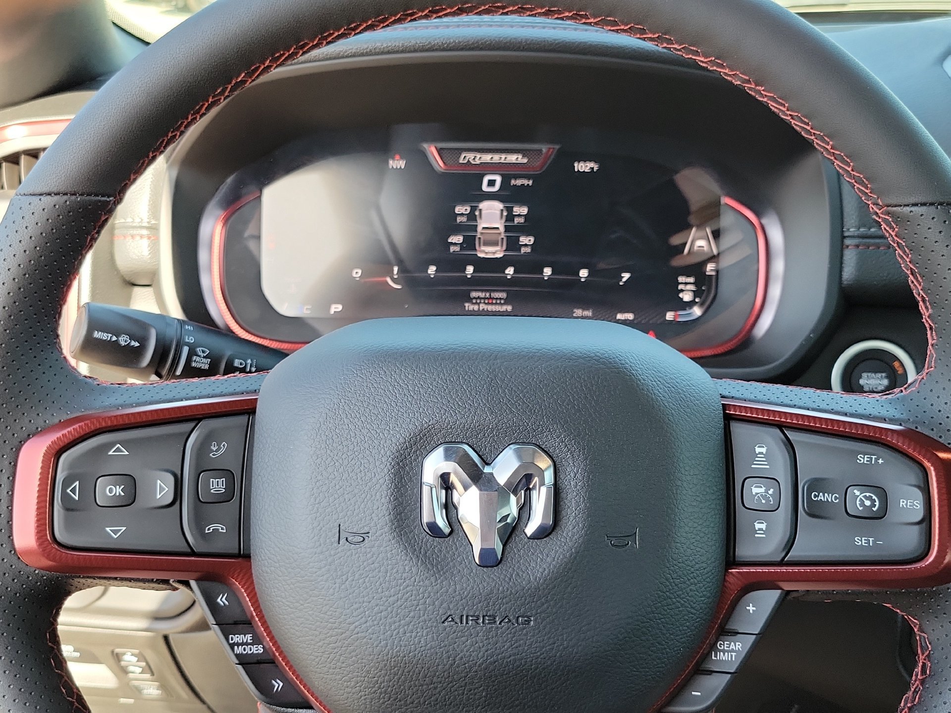 New 2027 RAM 1500 Rebel AWD/4WD image 3