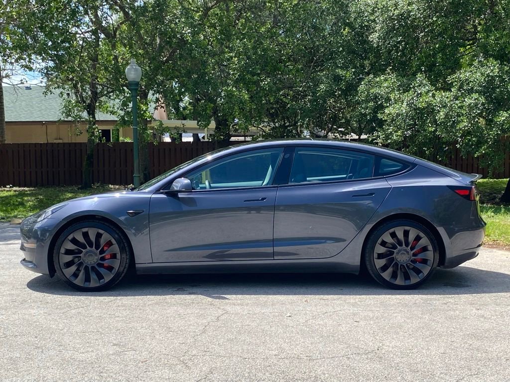 Used 2023 Tesla Model 3 Performance AWD/4WD image 6
