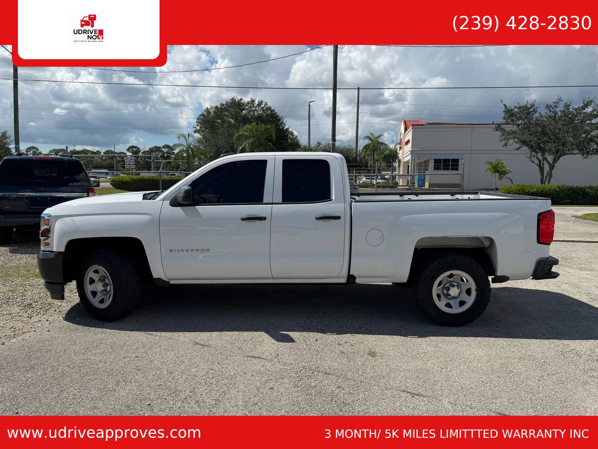 Used 2018 Chevrolet Silverado 1500 W/T w/ Trailering Package AWD/4WD image 4