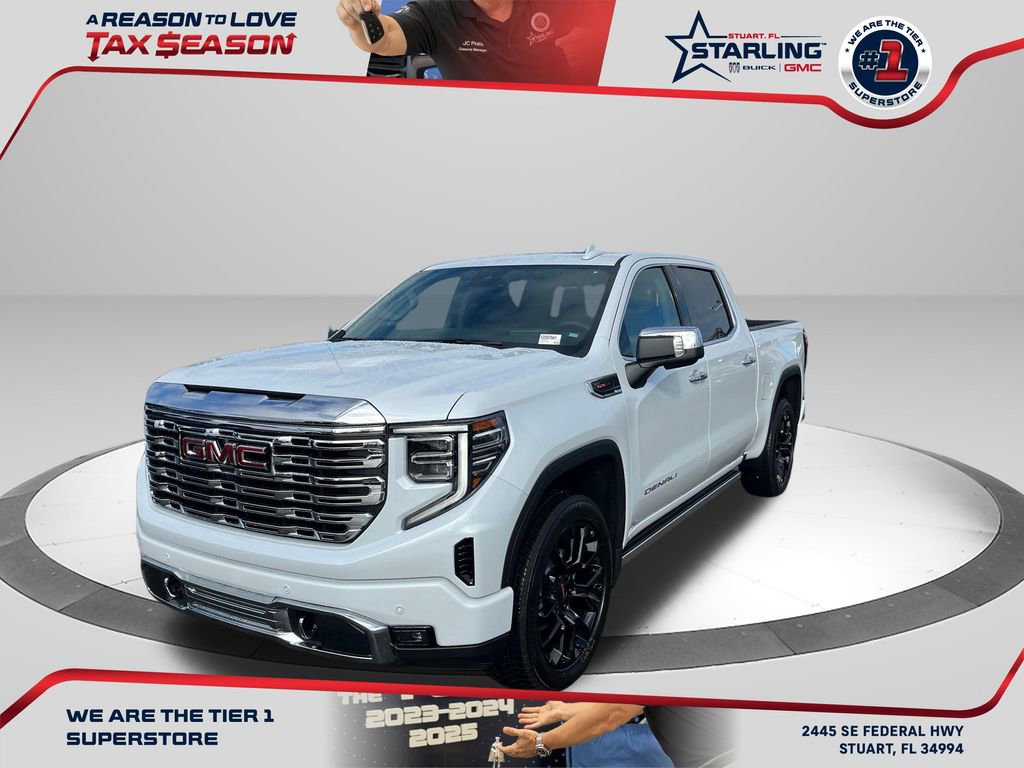 New 2026 GMC Sierra 1500 Denali image 1