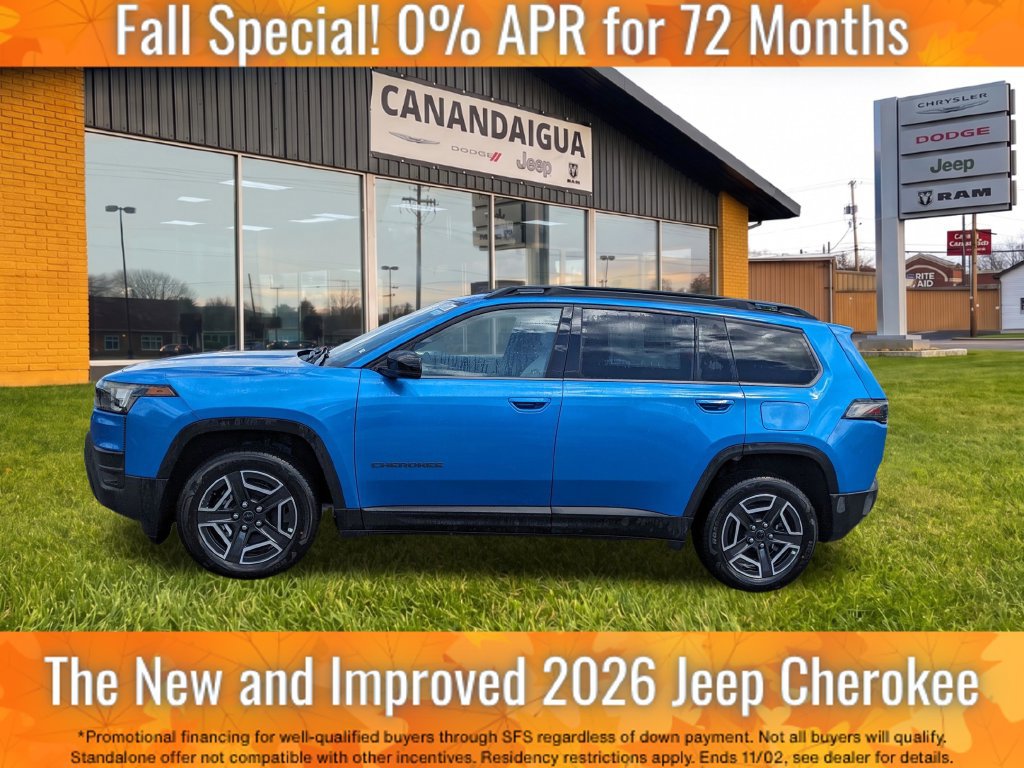New 2026 Jeep Cherokee Limited AWD/4WD image 3