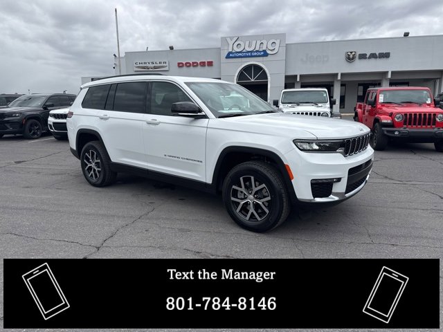 New 2025 Jeep Grand Cherokee L Limited