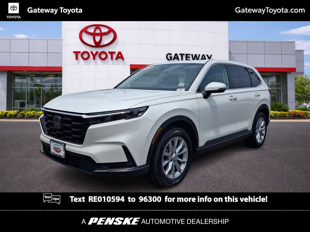 Used 2024 Honda CR-V EX-L image 1