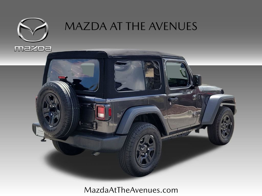 Used 2024 Jeep Wrangler Sport image 4