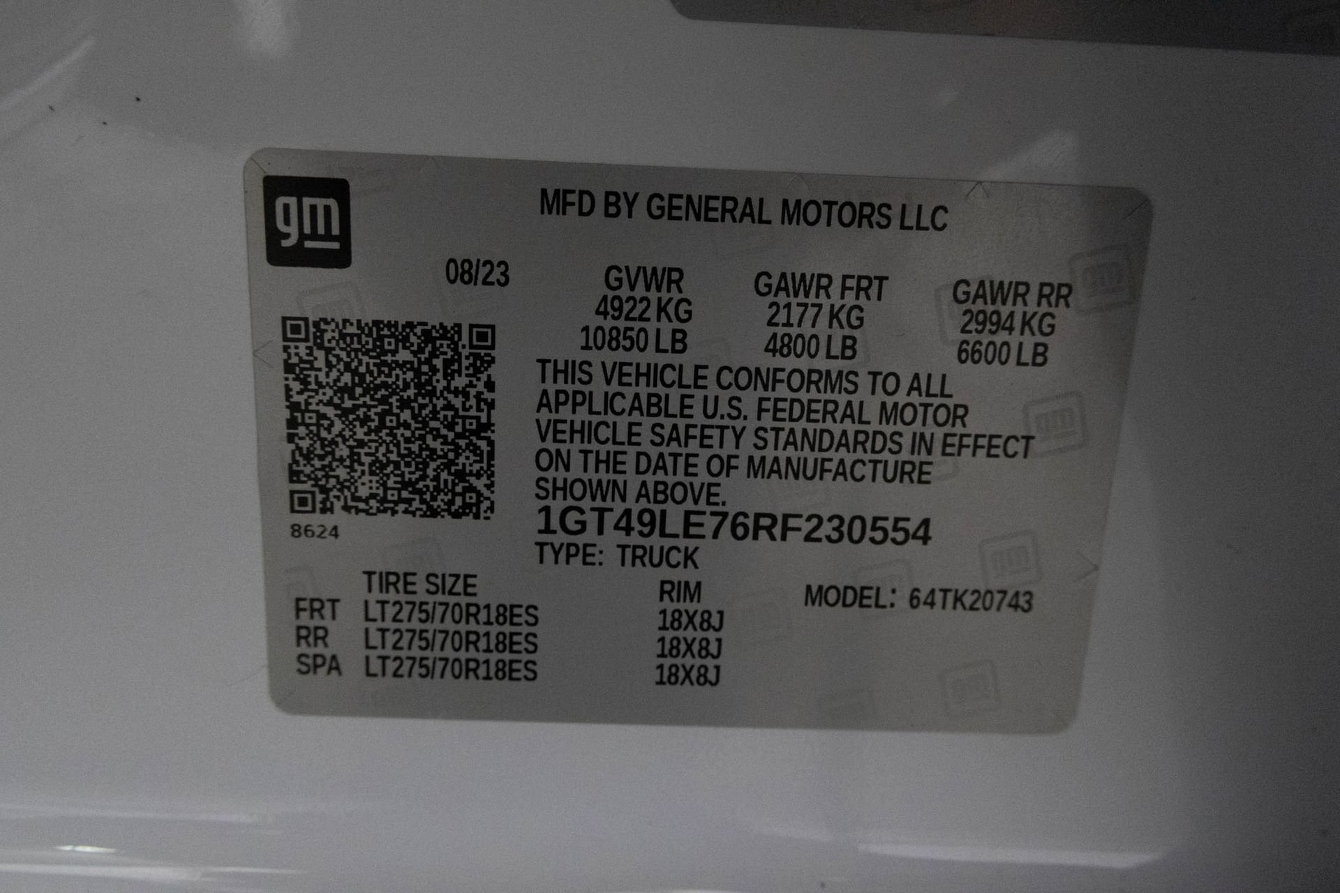 Used 2024 GMC Sierra 2500 Pro w/ Convenience Package AWD/4WD image 41