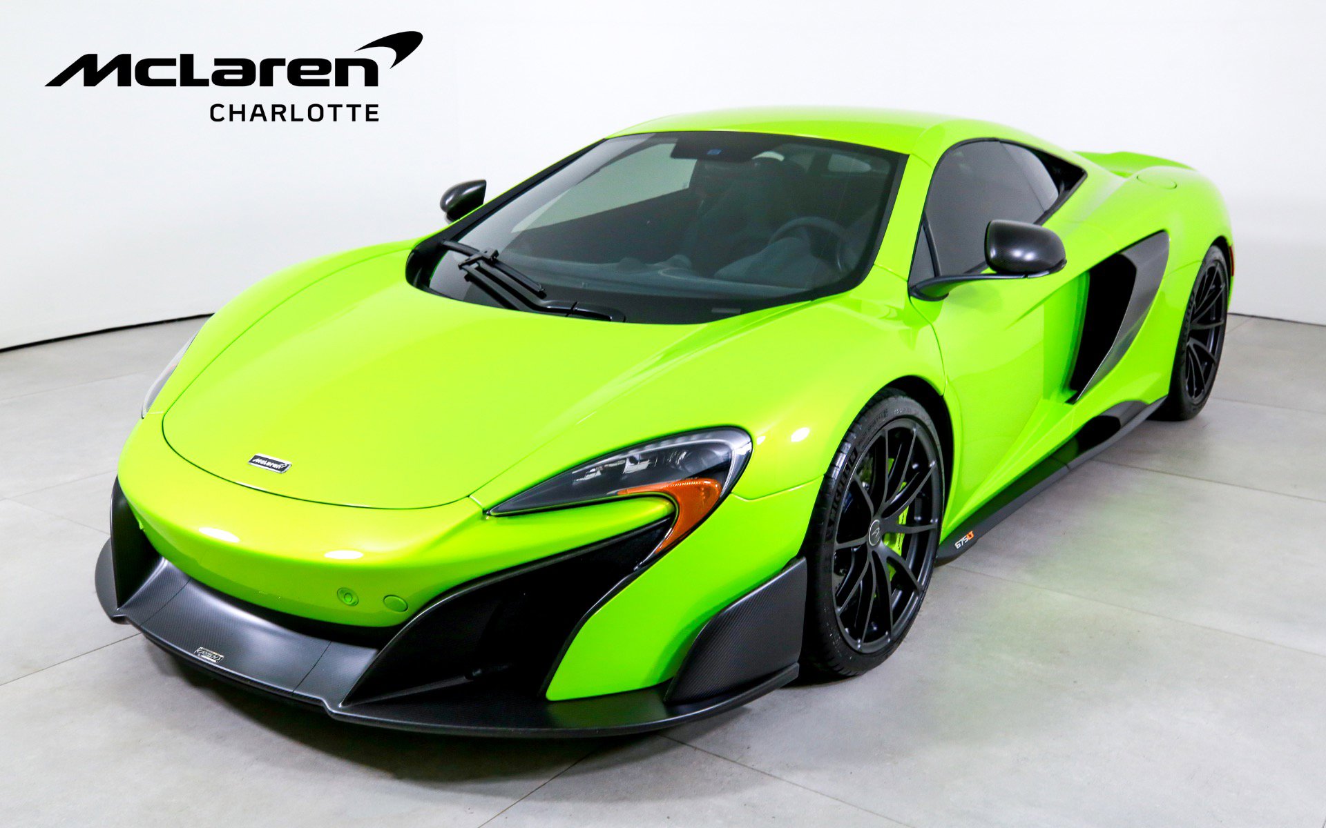 Used 2016 McLaren 675LT Coupe