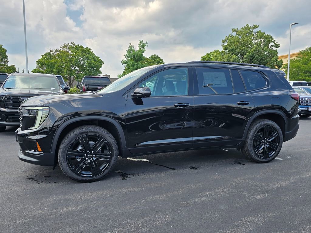 New 2026 GMC Acadia Elevation w/ Black Edition AWD/4WD image 7