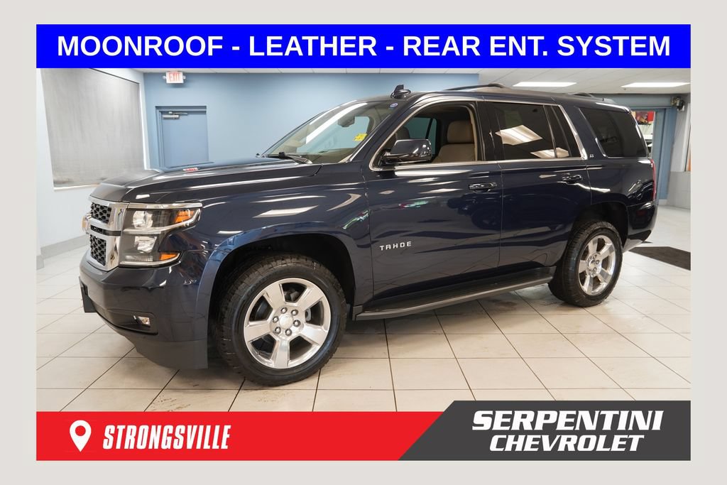 Used 2018 Chevrolet Tahoe LT AWD/4WD image 1