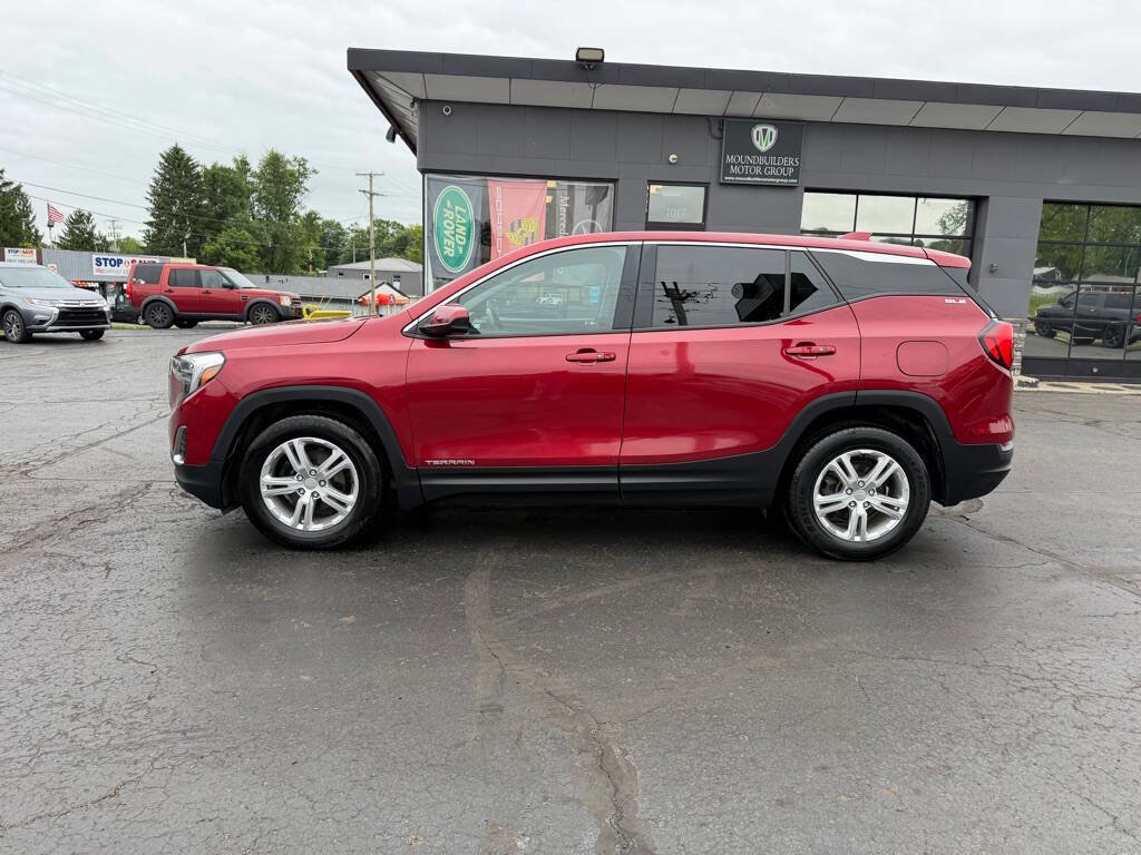 Used 2018 GMC Terrain SLE FWD image 3