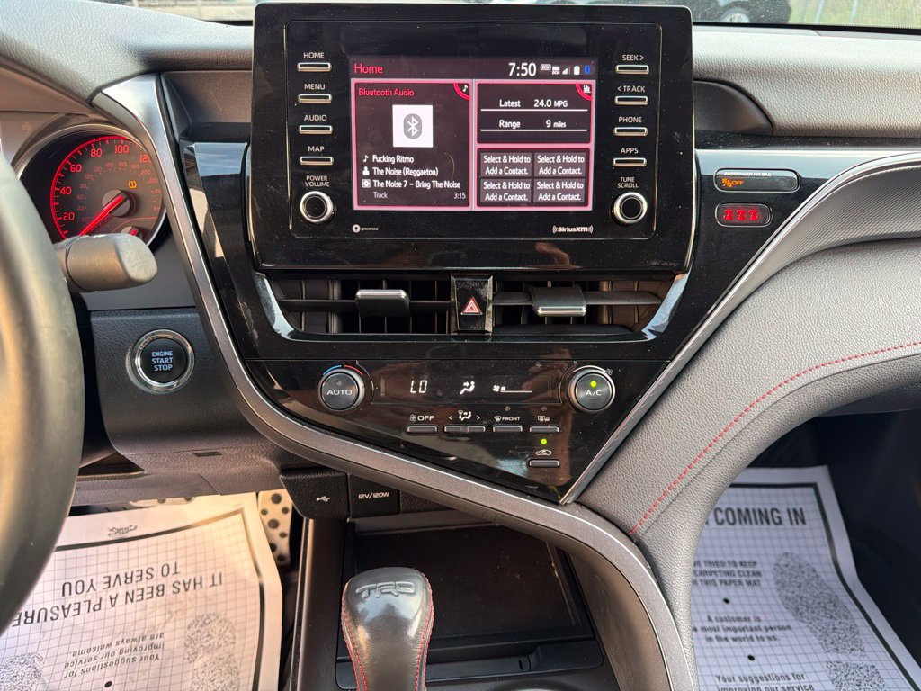 Used 2022 Toyota Camry TRD FWD image 28