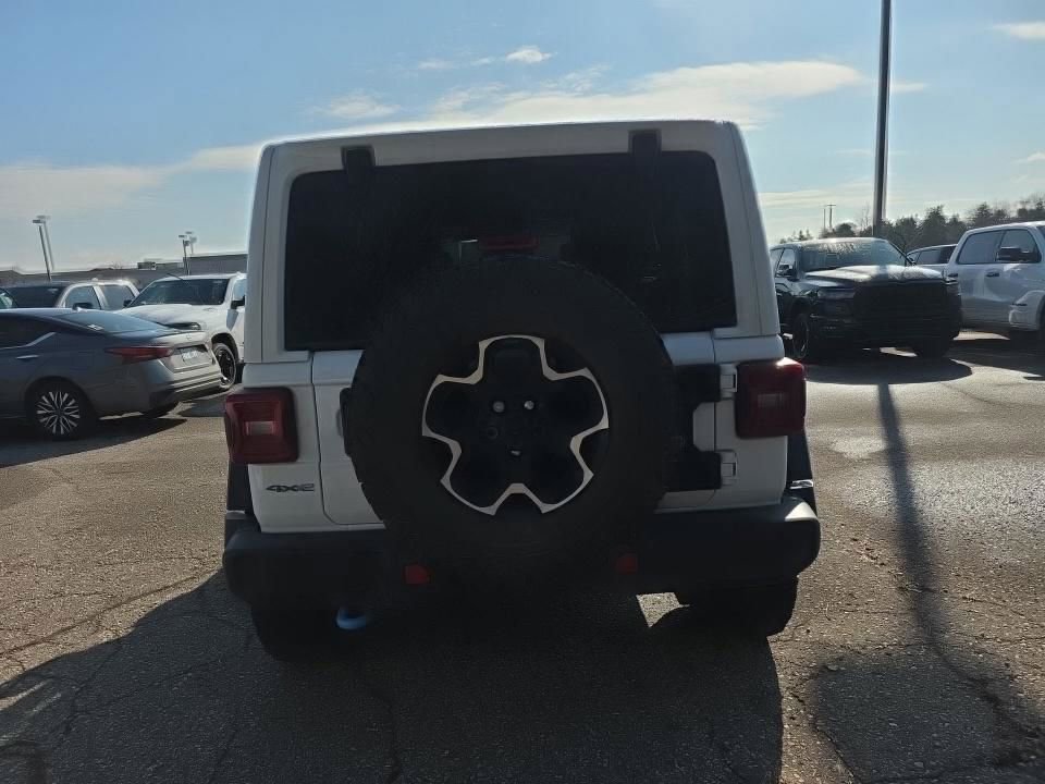 Used 2022 Jeep Wrangler Unlimited Rubicon 4xe w/ Cold Weather Group image 7