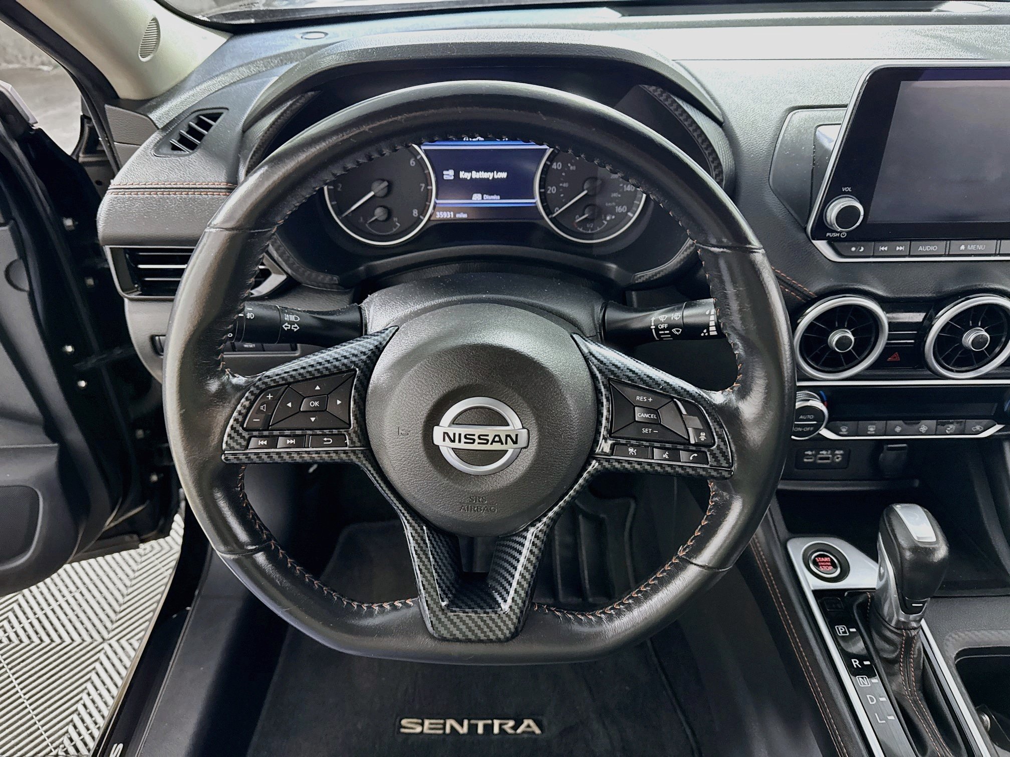 Used 2022 Nissan Sentra SR w/ Trunk Package FWD image 14