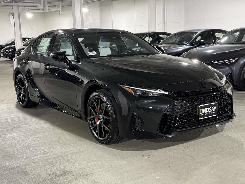 New 2026 Lexus IS 350 F Sport w/ Technology Package AWD/4WD image 7