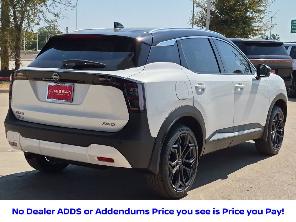 New 2027 Nissan Kicks SR w/ SR Premium Package AWD/4WD image 11