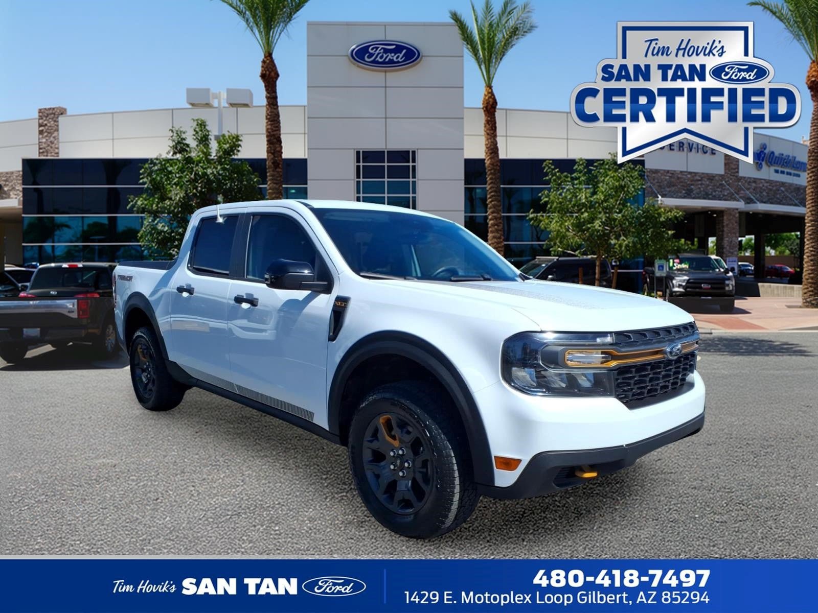 Certified 2024 Ford Maverick Tremor w/ Tremor Off-Road Package AWD/4WD image 1