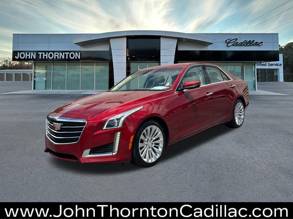 Used 2015 Cadillac CTS Luxury