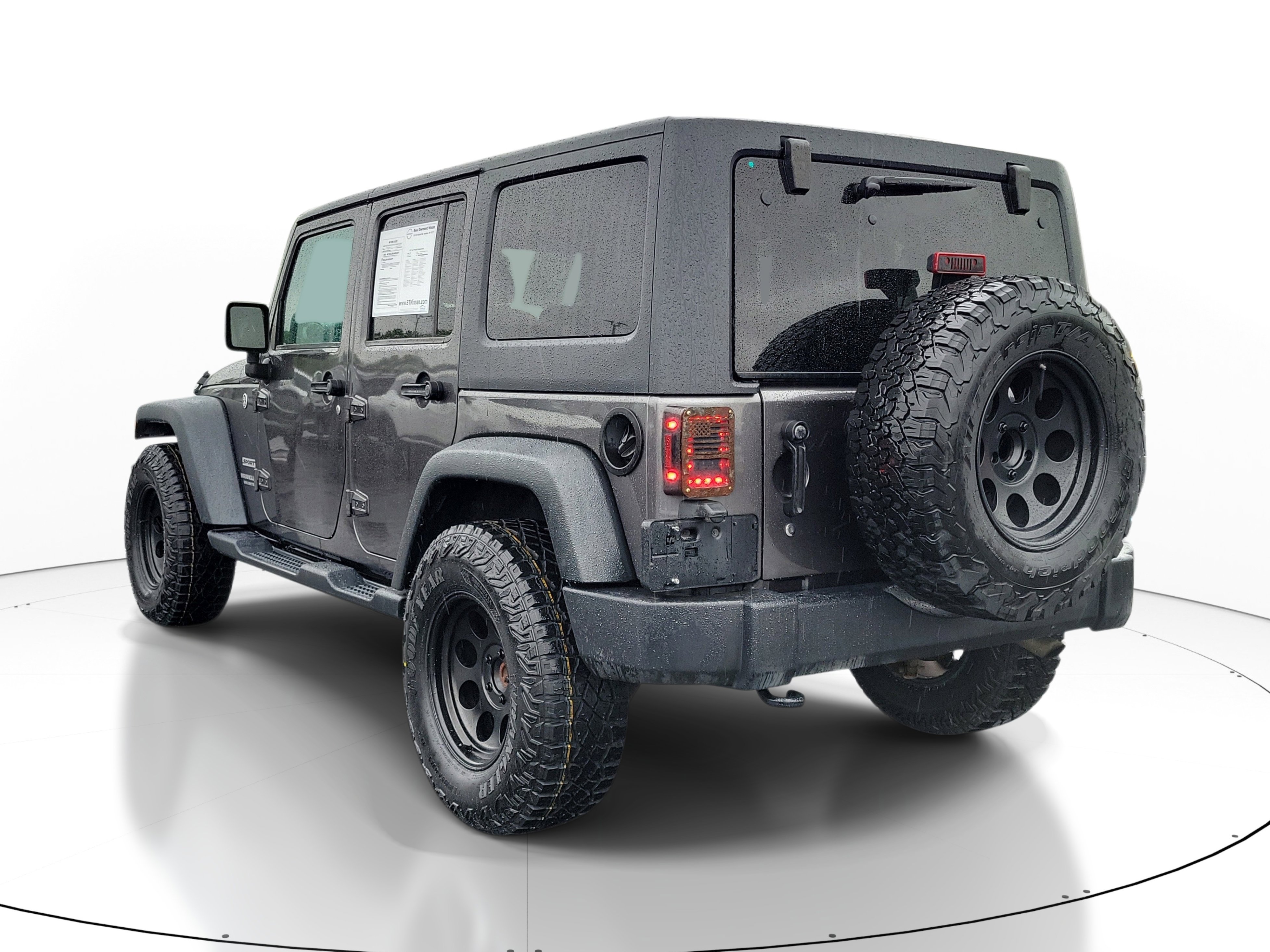 Used 2017 Jeep Wrangler Unlimited Sport w/ Quick Order Package 24S AWD/4WD image 3