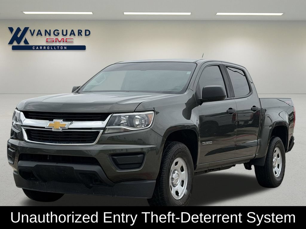 Used 2018 Chevrolet Colorado W/T w/ WT Convenience Package AWD/4WD image 5
