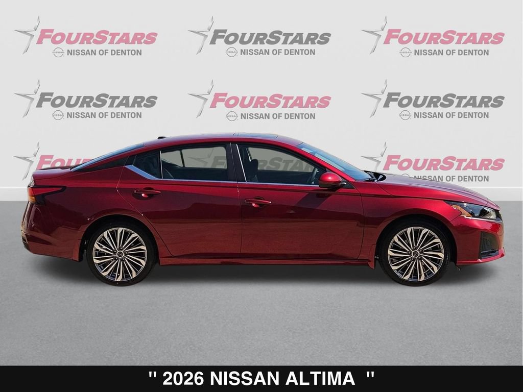 New 2026 Nissan Altima 2.5 SV w/ SV Premium Package FWD image 3