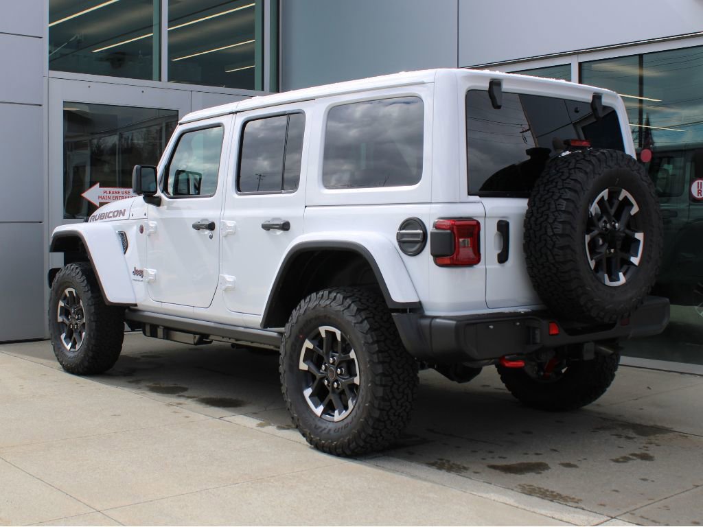 New 2026 Jeep Wrangler Unlimited Rubicon AWD/4WD image 4