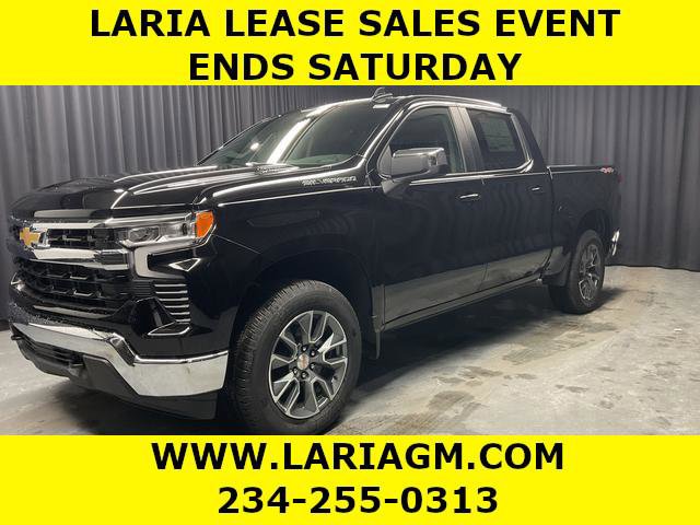 New 2026 Chevrolet Silverado 1500 LT