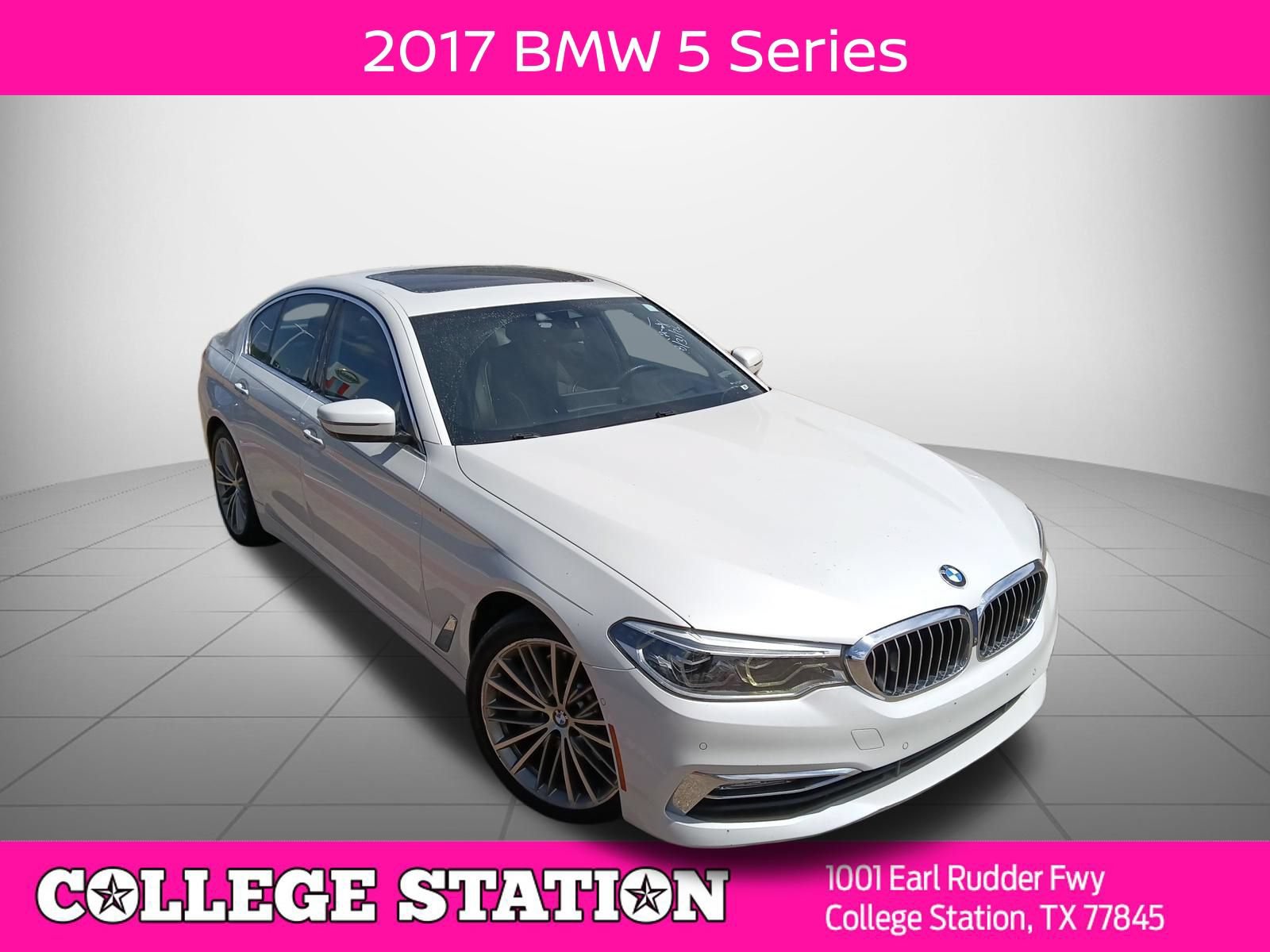 Used 2017 BMW 540i