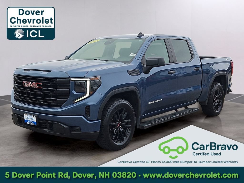 Certified 2024 GMC Sierra 1500 Pro w/ Graphite Edition