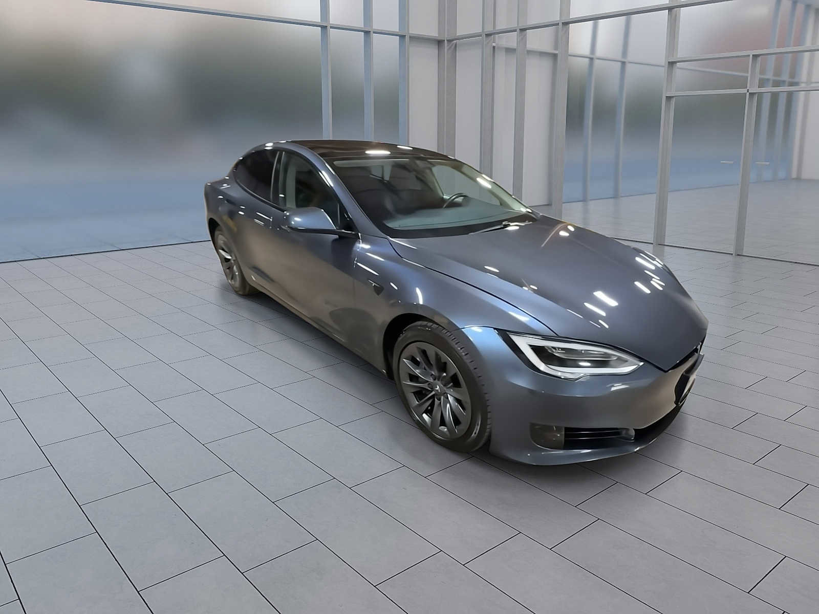 Used 2018 Tesla Model S 75D video 2