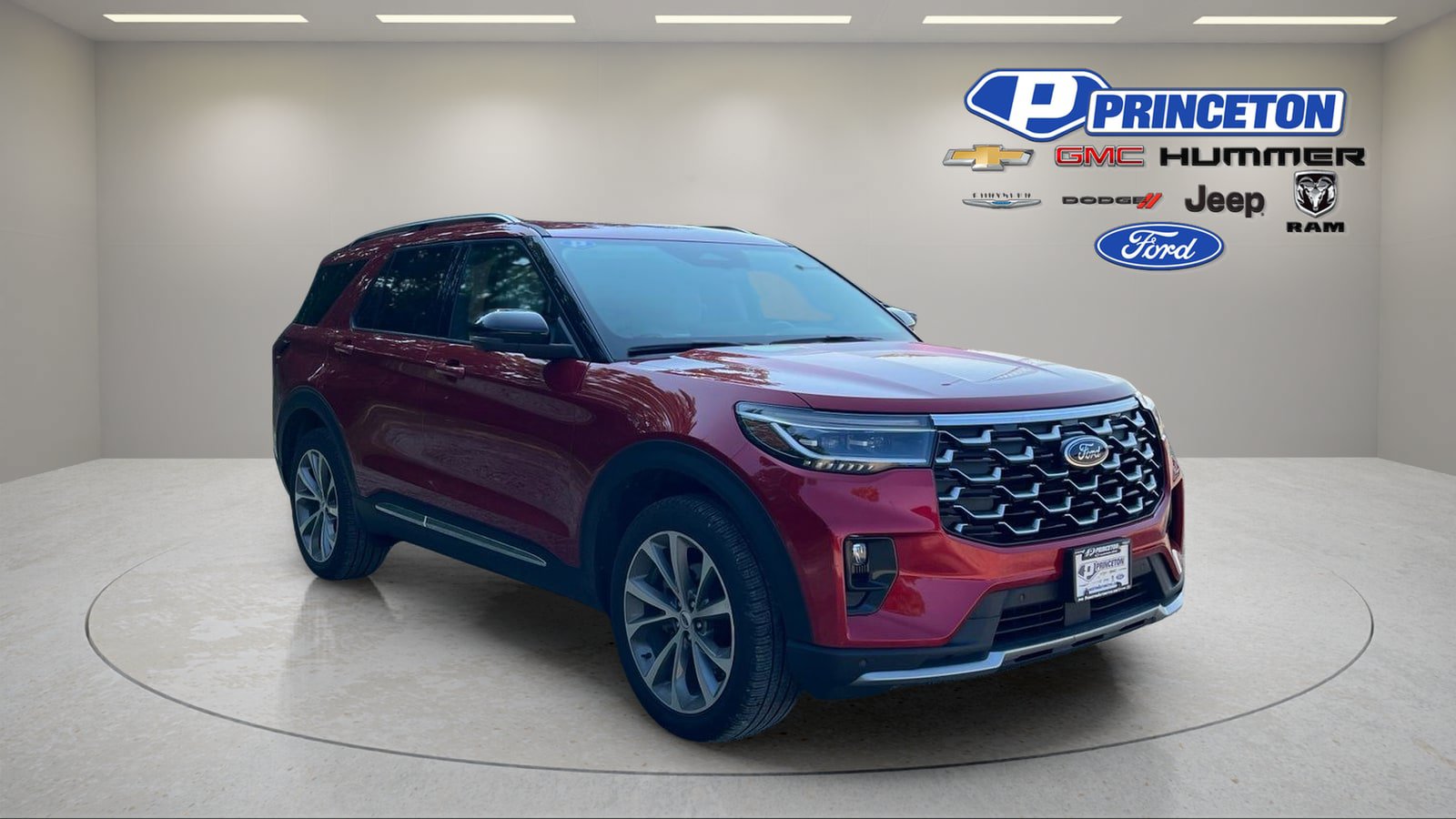 Used 2025 Ford Explorer Platinum w/ Ultimate Package