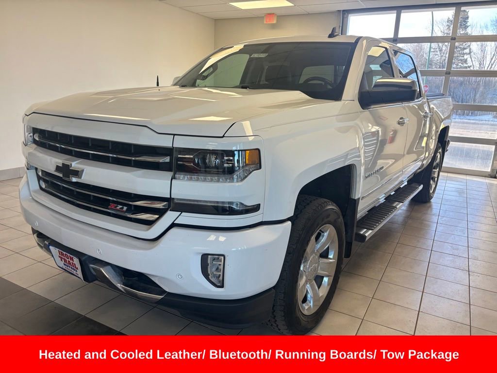Certified 2018 Chevrolet Silverado 1500 LTZ Z71 w/ LTZ Plus Package