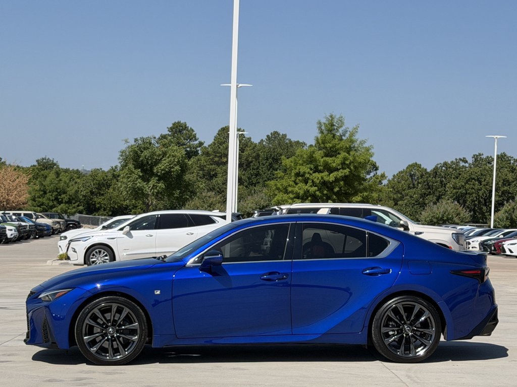 Used 2023 Lexus IS 350 F Sport w/ Navigation Package RWD image 3