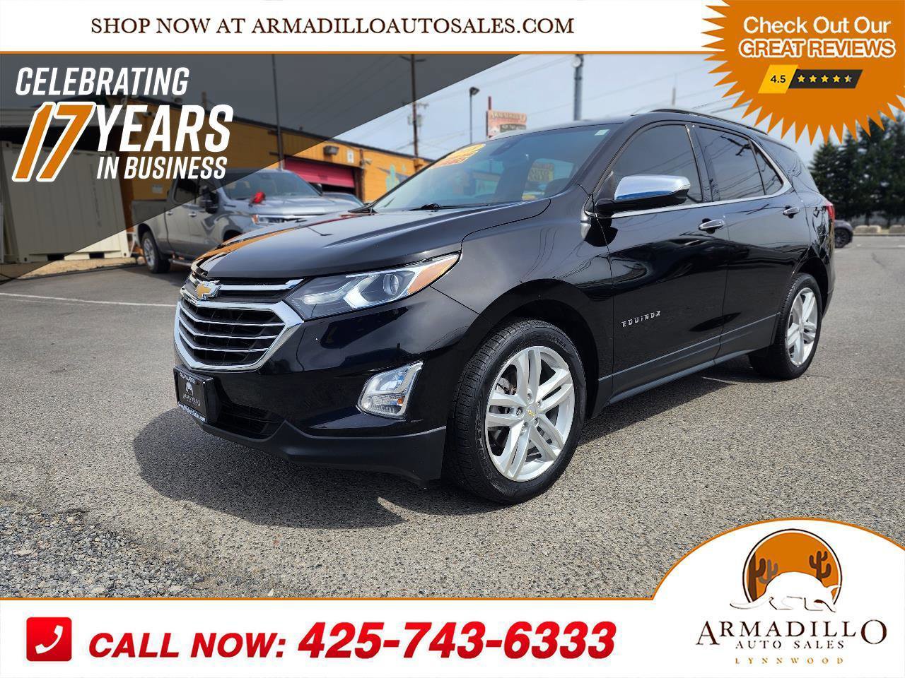 Used 2018 Chevrolet Equinox Premier AWD/4WD image 1