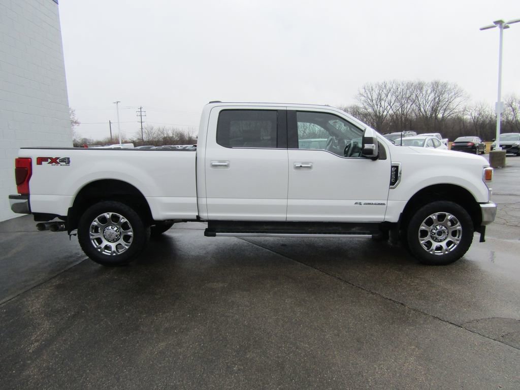 Used 2022 Ford F250 King Ranch w/ Chrome Package image 10