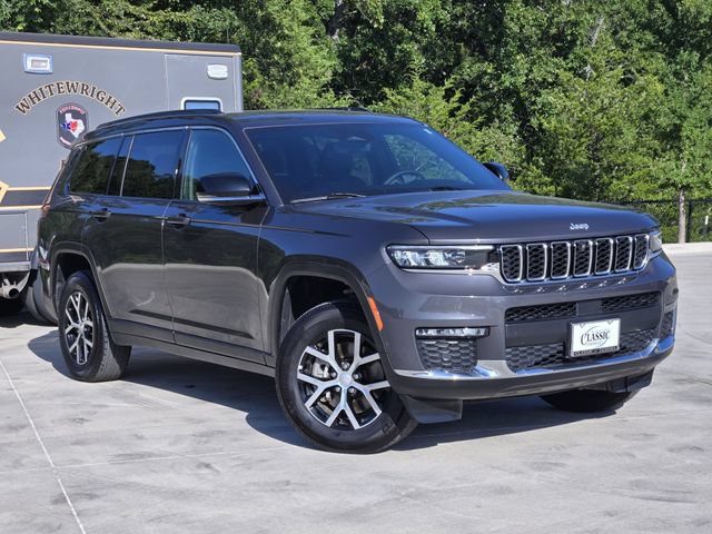 Used 2024 Jeep Grand Cherokee L Limited w/ Luxury Tech Group II