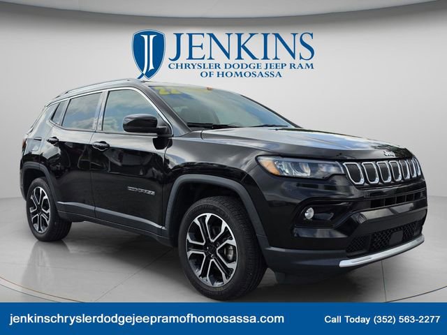 Used 2022 Jeep Compass Limited AWD/4WD image 12