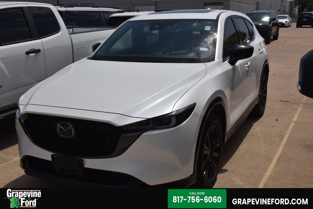 Used 2022 MAZDA CX-5 AWD 2.5 Turbo image 1