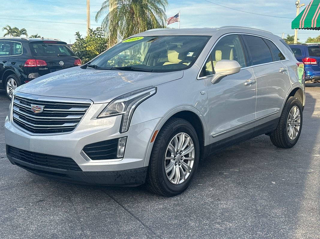 Used 2018 Cadillac XT5 FWD