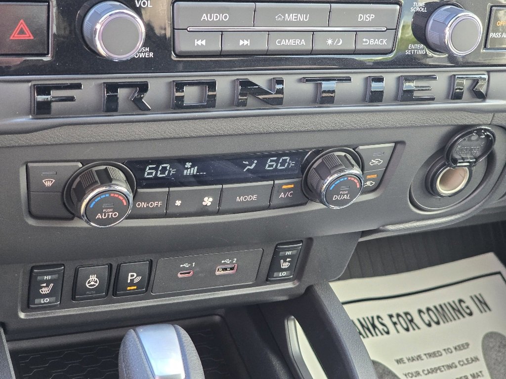 New 2026 Nissan Frontier SV image 16