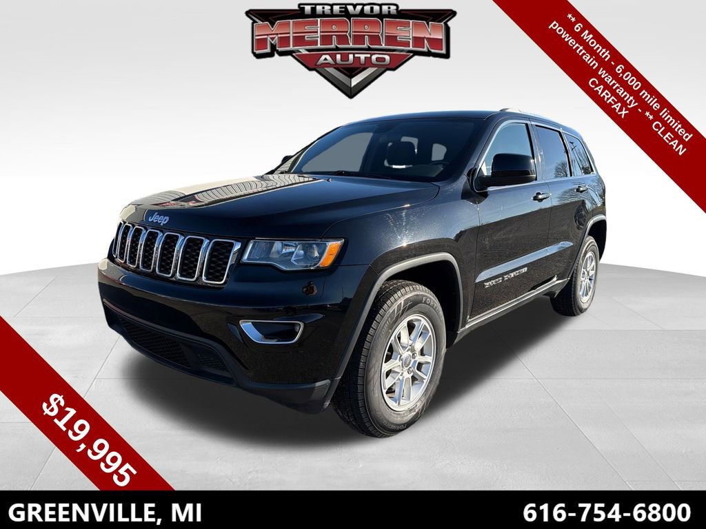 Used 2020 Jeep Grand Cherokee Laredo
