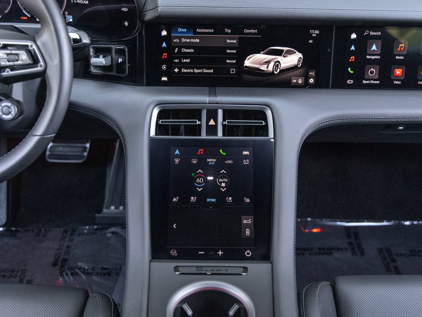 Certified 2025 Porsche Taycan 4S AWD/4WD image 45