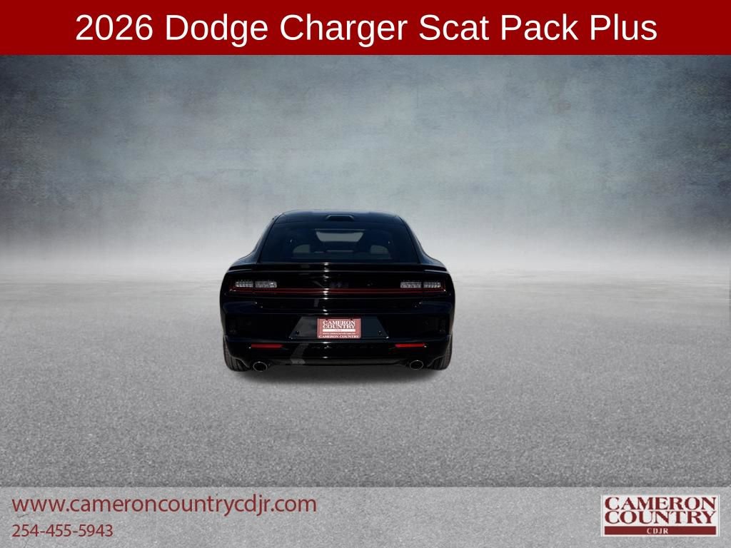 New 2026 Dodge Charger Scat Pack AWD/4WD image 4
